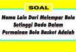 Nama Lain Dari Melempar Bola Setinggi Dada Dalam Permainan Bola Basket Adalah